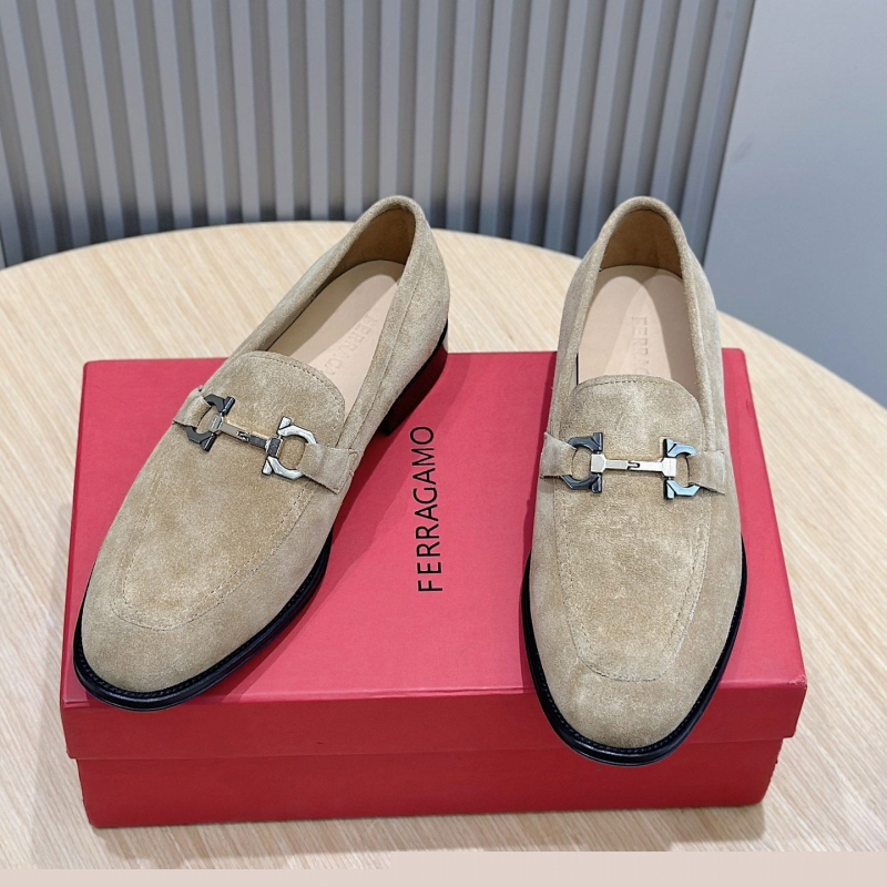 Ferragamo Leather Shoes